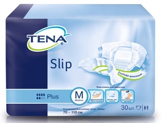 Подгузники для взрослых TENA Slip Plus M, 30шт.