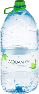 Вода высшей категории Aquanika, негазированная, ПЭТ, 5л (не более 6 бут.) Акваника