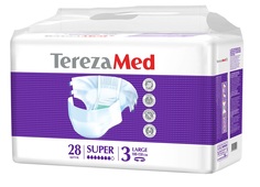 Подгузники для взрослых TerezaMed Super Large №3, 28шт.