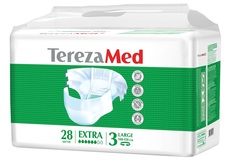 Подгузники для взрослых TerezaMed Extra Large №3, 28шт.