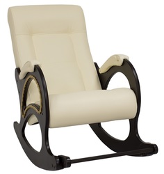 Кресло-качалка Модель 44, Венге, экокожа Dundi 112 Leset