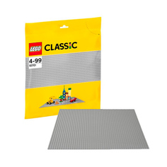 Строительная пластина LEGO Classic 10701, серая