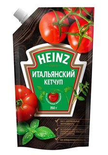 Кетчуп Heinz Итальянский, 350гр