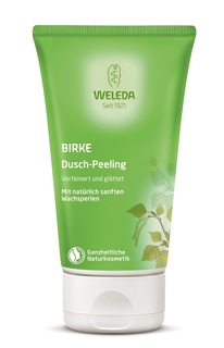 Березовый пилинг для душа Weleda, 150мл