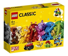 Конструктор LEGO Classic 11002 &quot;Базовый набор кубиков&quot;, 300 деталей