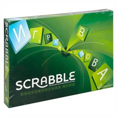 Настольная игра Mattel Scrabble, классическая