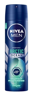 Антиперспирант-спрей Nivea Men Arctic Ocean, 150мл