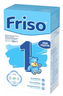 Сухая молочная смесь Friso 1 LockNutri, 350гр