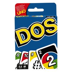 Настольная игра Mattel UNO DOS