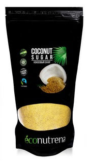 Сахар кокосовый Econutrena &quot;Шри-Ланка&quot;, органика, 250гр