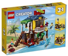 Конструктор LEGO Creator 31118 &quot;Пляжный домик серферов&quot;, 564 детали