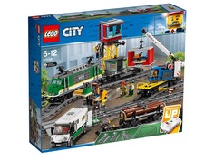 Конструктор LEGO City 60198 &quot;Товарный поезд&quot;, 1226 деталей