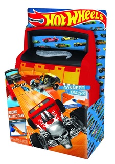 Портативный кейс-автотрек Hot Wheels HWCC4