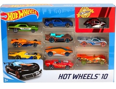 Подарочный набор Hot Wheels из 10-ти машинок (в ассорт.)