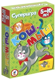 Карточная игра &quot;Кош-мыш&quot; Дрофа Медиа