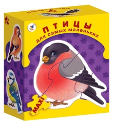 Пазл &quot;Птицы. Для самых маленьких&quot; Дрофа Медиа