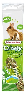 Палочка Versele-Laga Crispy Мега &quot;Зеленый луг&quot; для кроликов и морских свинок, 70гр