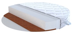 Детский матрас Nuovita Amici, круглый, 65х65х11см