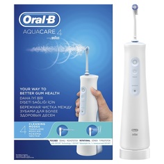 Ирригатор для полости рта Oral-B Aquacare 4 с технологией Oxyjet
