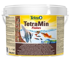 Корм Tetra Min для всех видов рыб, в виде хлопьев, 10л