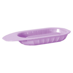Тёрка-тарелка детская Пластишка, 20х9,8х2,6см (цвета в ассорт.) NUK