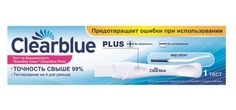 Тест Clearblue Plus на беременность струйный, 1шт.