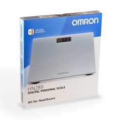 Весы персональные цифровые Omron HN-289, серые
