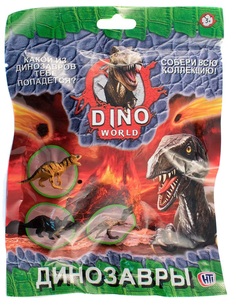 Фигурка динозавра HTI Dino World 12см, в пакете