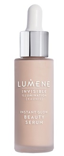 Ухаживающая сыворотка-флюид с тонирующим эффектом Lumene Invisible Illumination, универсальный светлый, 30мл
