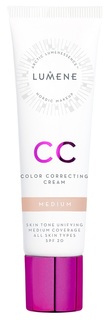 CC крем Lumene &quot;Абсолютное совершенство&quot; SPF 20, Medium, 30мл