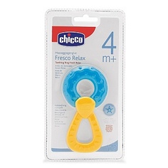 Прорезыватель Chicco Fresh Relax &quot;Кольцо&quot;, охлаждающий