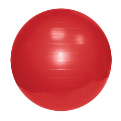 Гимнастический мяч с насосом, система антиразрывания, 75см (в ассорт.) Крейт