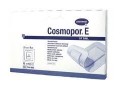 Послеоперационные повязки Cosmopor E steril, самоклеящиеся 15х9см, 10шт. Hartmann