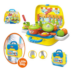 Игровой набор Pituso &quot;Кухня&quot;, в чемоданчике, 25х10х19см, 26 предметов