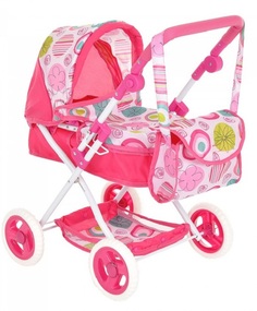 Кукольная коляска Pituso с сумочкой, 57,5х43х78,5см
