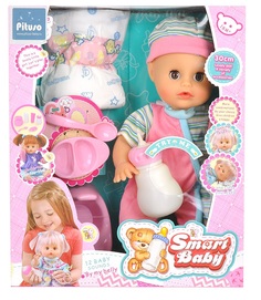 Игровой набор Pituso &quot;Пупс&quot; с аксессуарами, 30см, 6 предметов