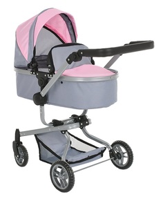 Кукольная коляска-трансформер Pituso с перекидной ручкой, 70х43х78см