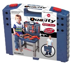 Игровой набор Pituso &quot;Юный механик&quot;, в чемоданчике, 25,4х9,7х20,2см, 41 предмет