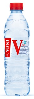 Минеральная вода Vittel негазированная, ПЭТ, 0,5л