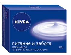 Крем-мыло Nivea &quot;Питание и забота&quot;, 100гр