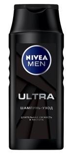 Шампунь-уход Nivea Men Ultra, 250мл