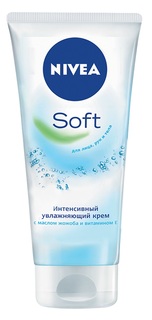 Интенсивный увлажняющий крем Nivea Soft, 75мл
