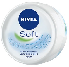 Интенсивный увлажняющий крем Nivea Soft, 100мл