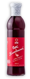 Клюквенный сок &quot;Asbolute Nature&quot;, 500мл