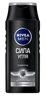 Шампунь Nivea Men &quot;Сила угля&quot;, 250мл