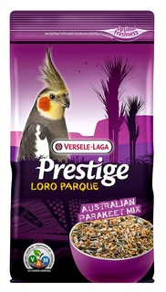 Корм Versele-Laga Prestige PREMIUM Australian Parakeet Loro Parque Mix для средних попугаев, 2,5кг