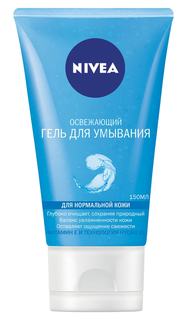 Гель для умывания Nivea освежающий, 150мл