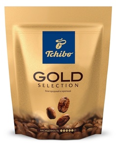 Кофе Tchibo Gold Selection растворимый, 40гр