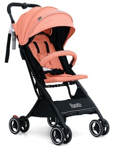 Прогулочная коляска Nuovita Vero, оранжевая Baby Zz