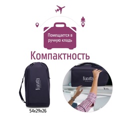 Прогулочная коляска Nuovita Vero, темно-серая Baby Zz